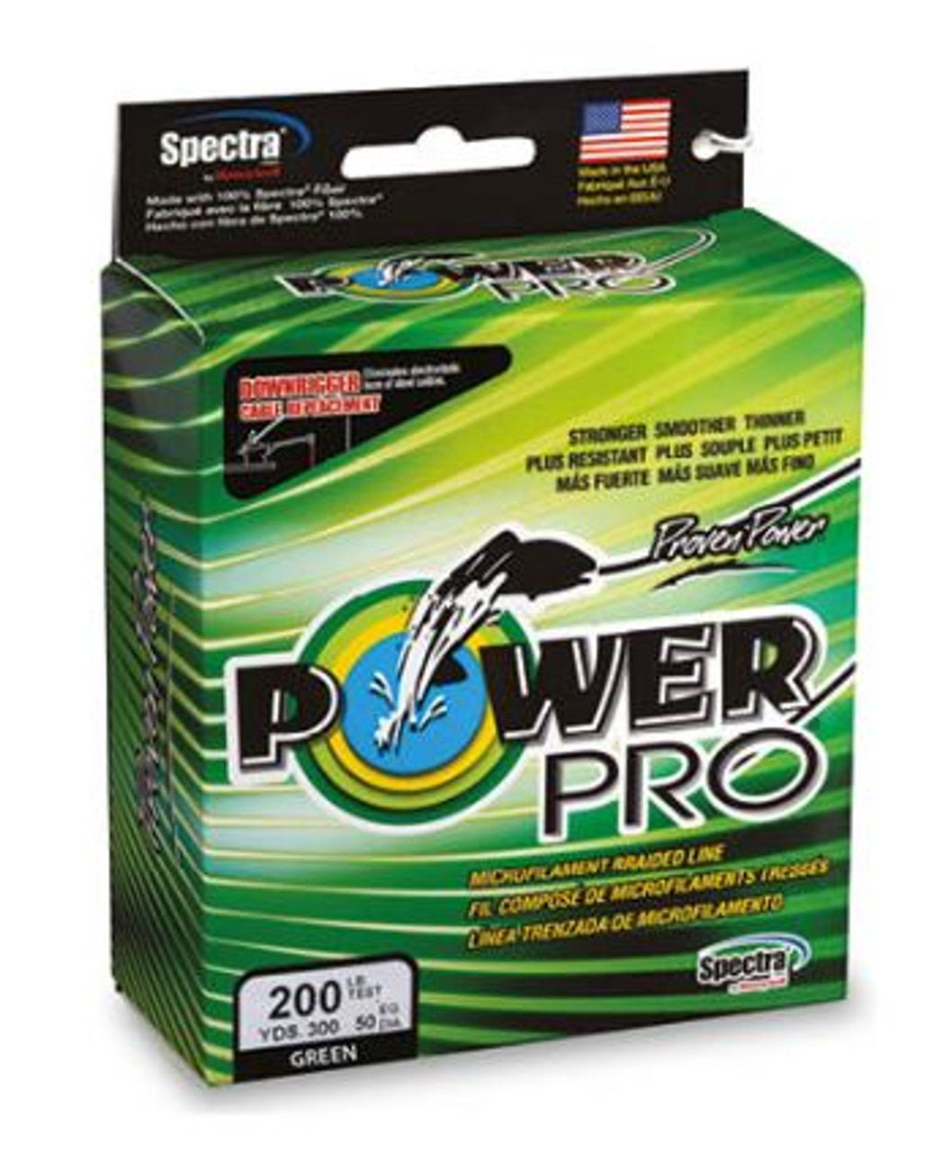 POWER PRO DOWNRIGGER LINE 450FT