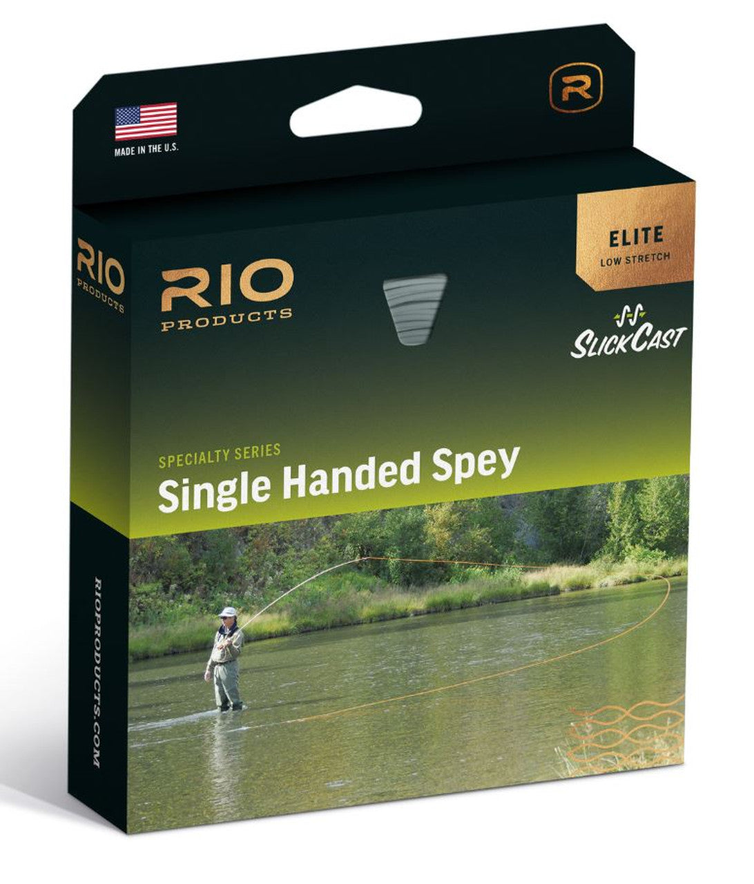 RIO ELITE SINGLE HANDED SPEY LINE