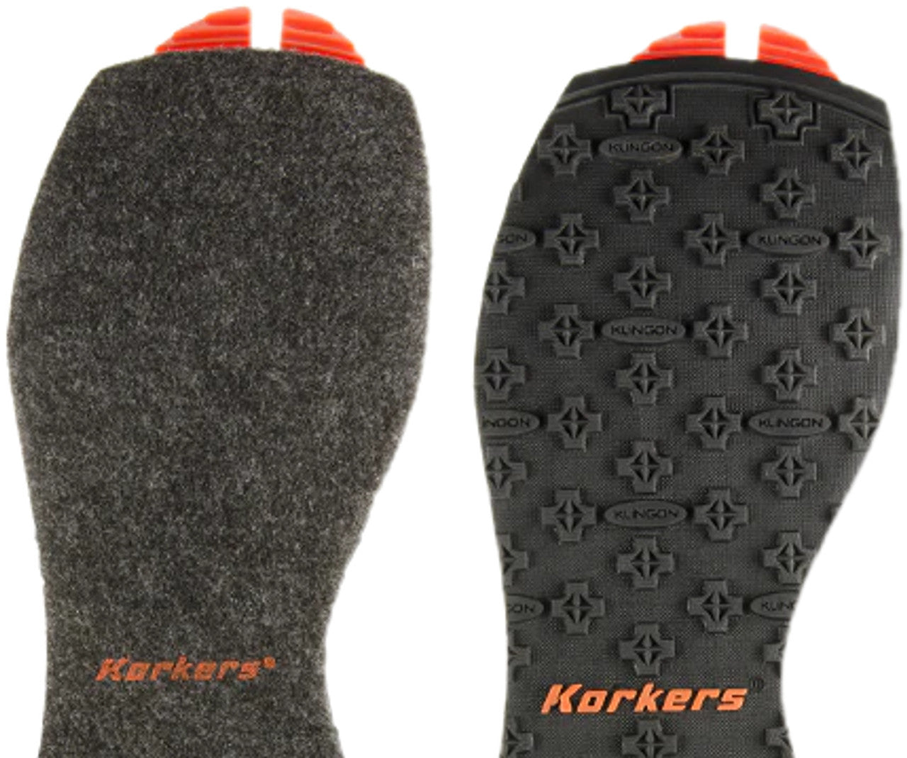 KORKERS DARKHORSE WOMEN'S W/ FELT & KLING-ON SOLES