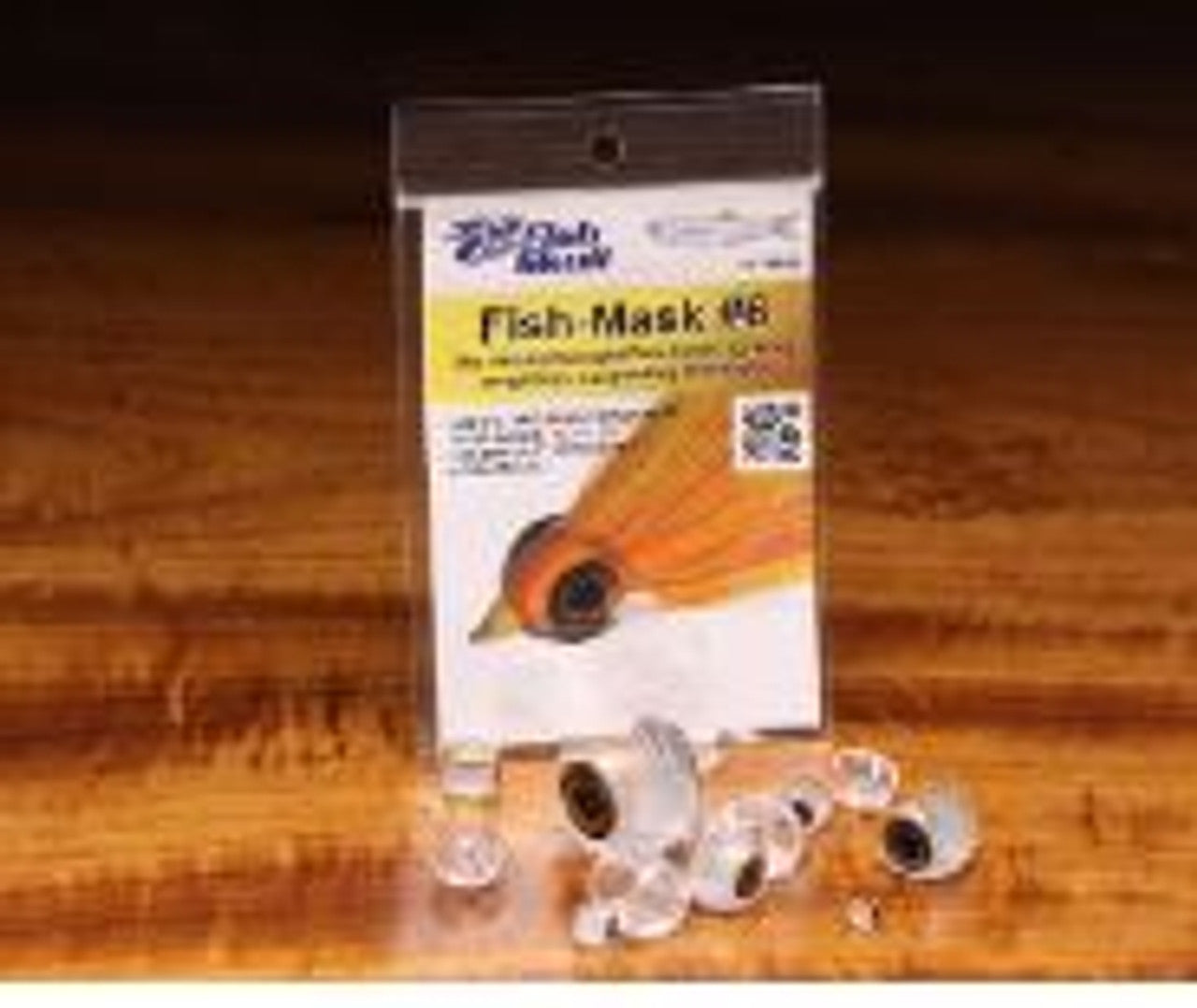 HARELINE FISH SKULL FISH MASKS CLEAR