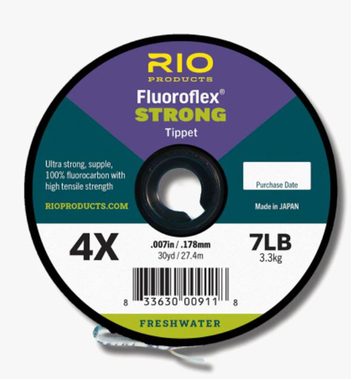 RIO FLUOROFLEX STRONG TIPPET 30YRD