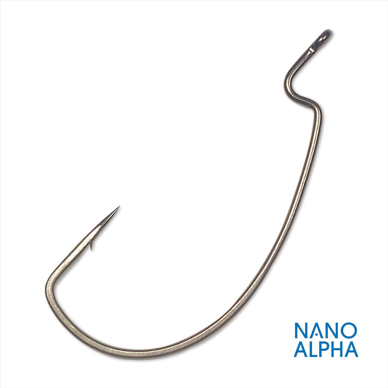 GAMAKATSU OFFSET SHANK WORM EWG HOOK