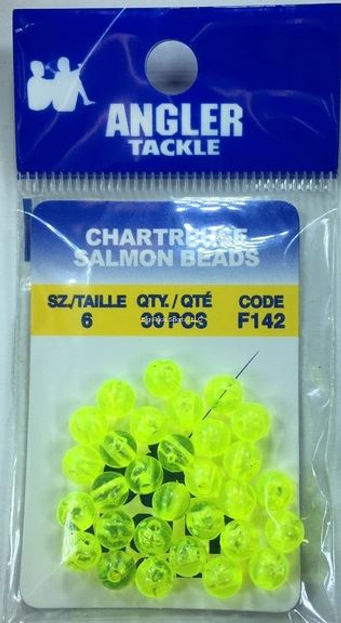 ANGLER CHARTREUSE BEADS