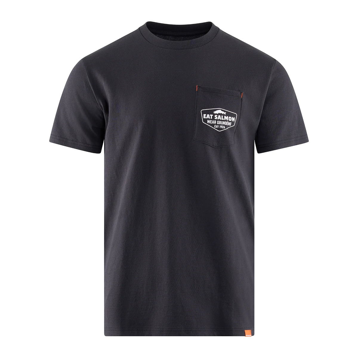 GRUNDENS EAT YOUR WORDS HD POCKET TEE