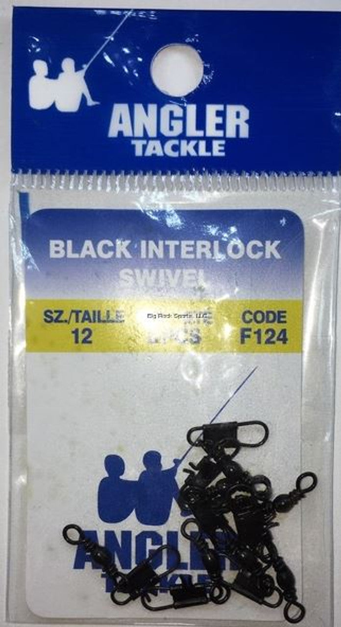 ANGLER INTERLOCK SWIVEL