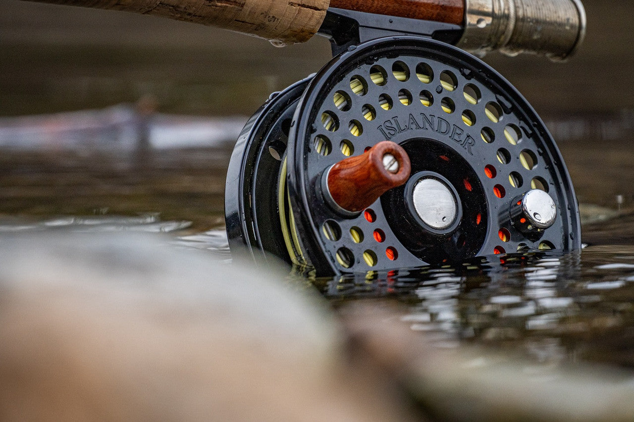ISLANDER LX SERIES FLY REEL