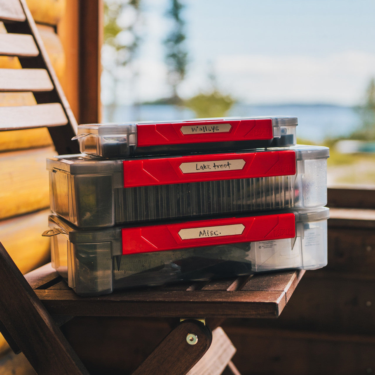 RAPALA RAPSTACK 3600 OPEN FOAM TRAY