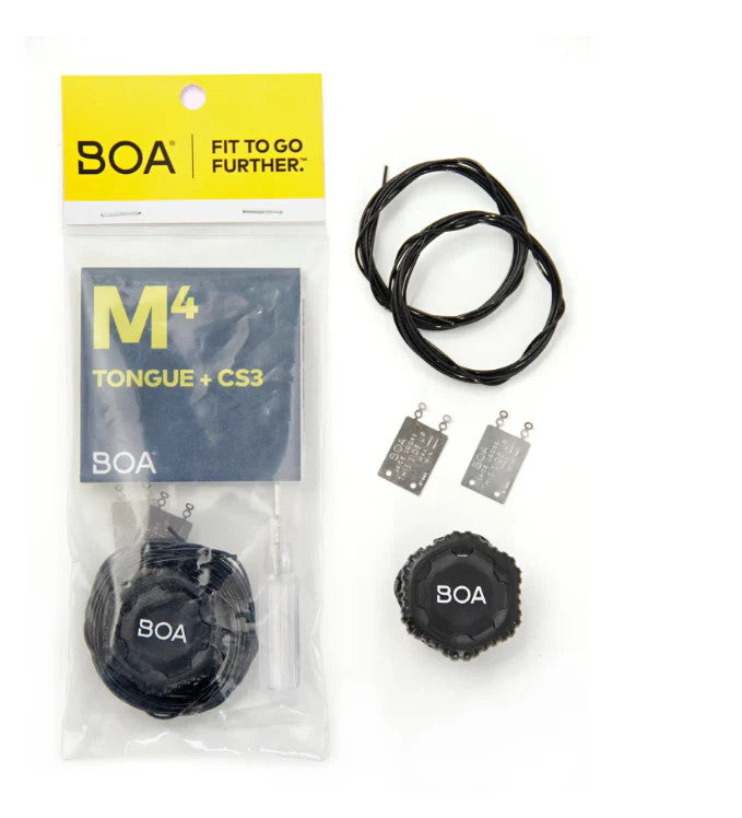 KORKERS BOA M4 REPLACEMENT KIT (130CM - SIZES 11-13)