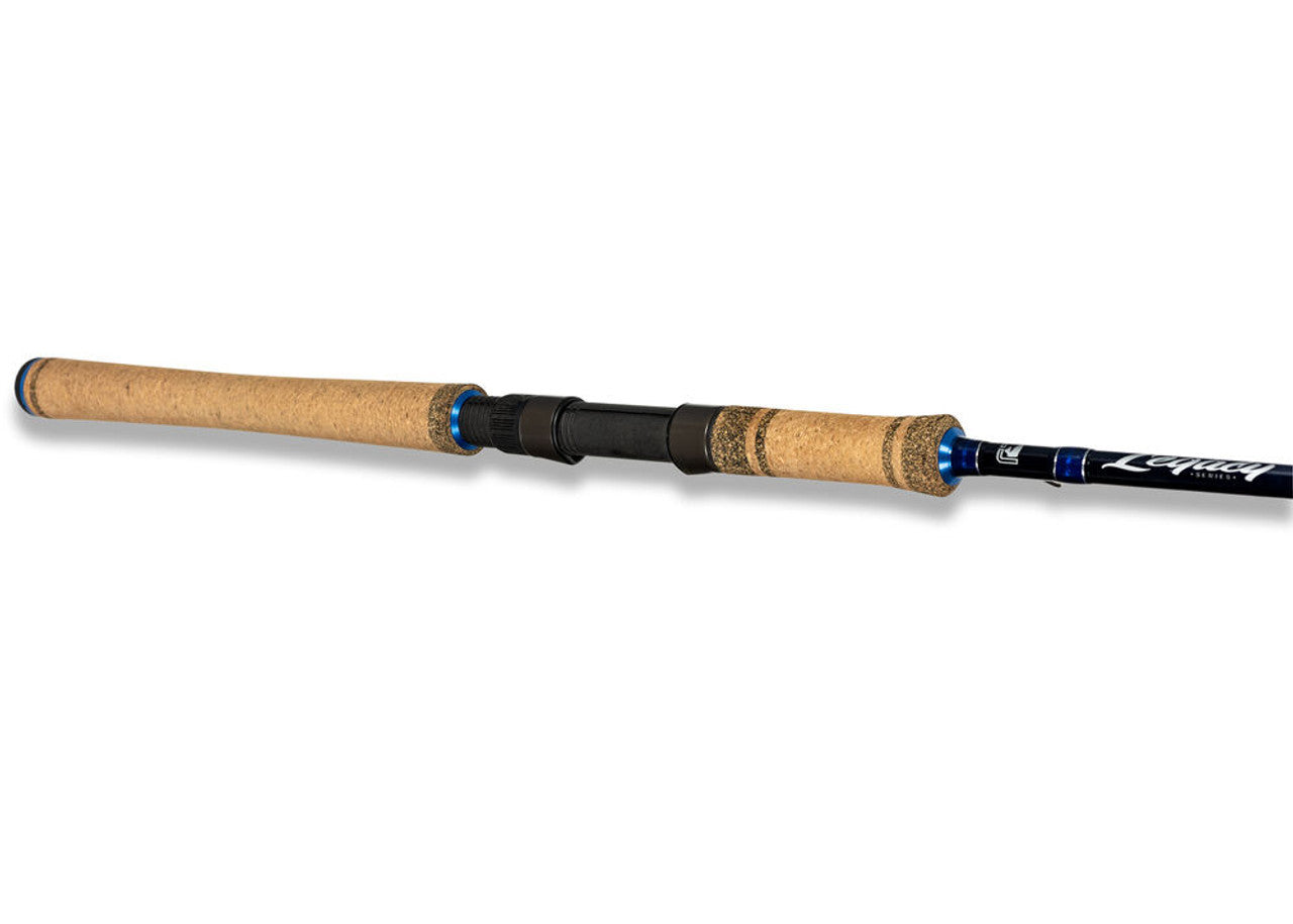 LUHR JENSEN LEGACY SALMON STEELHEAD SPINNING ROD