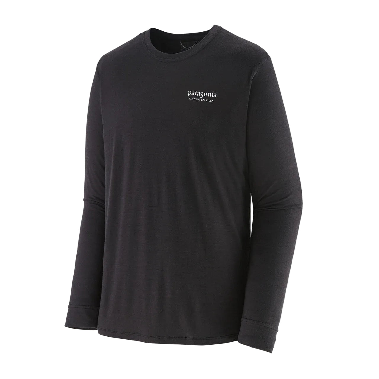 PATAGONIA M'S L/S CAPILENE COOL MERINO BLEND GRAPHIC SHIRT