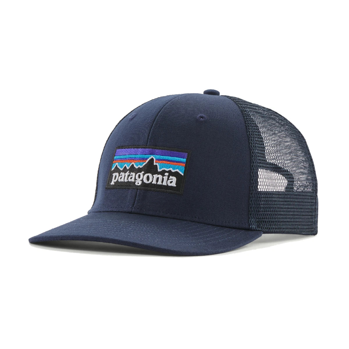 PATAGONIA P-6 LOGO TRUCKER HAT