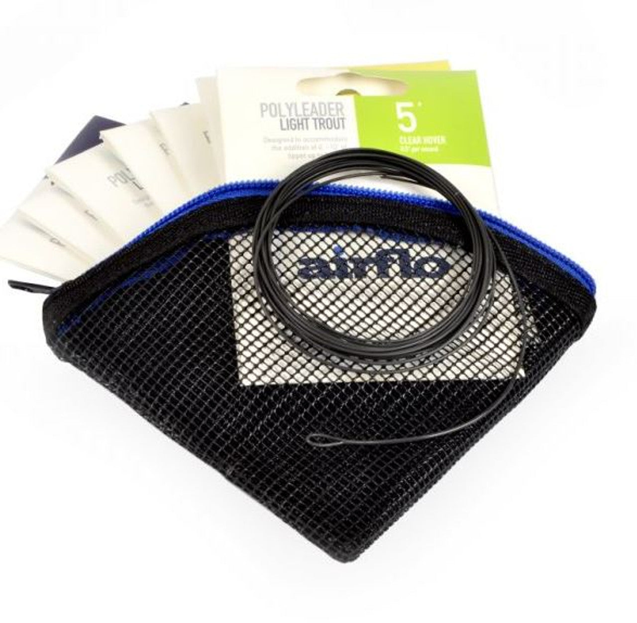 AIRFLO POLYLEADER SET - STANDARD TROUT