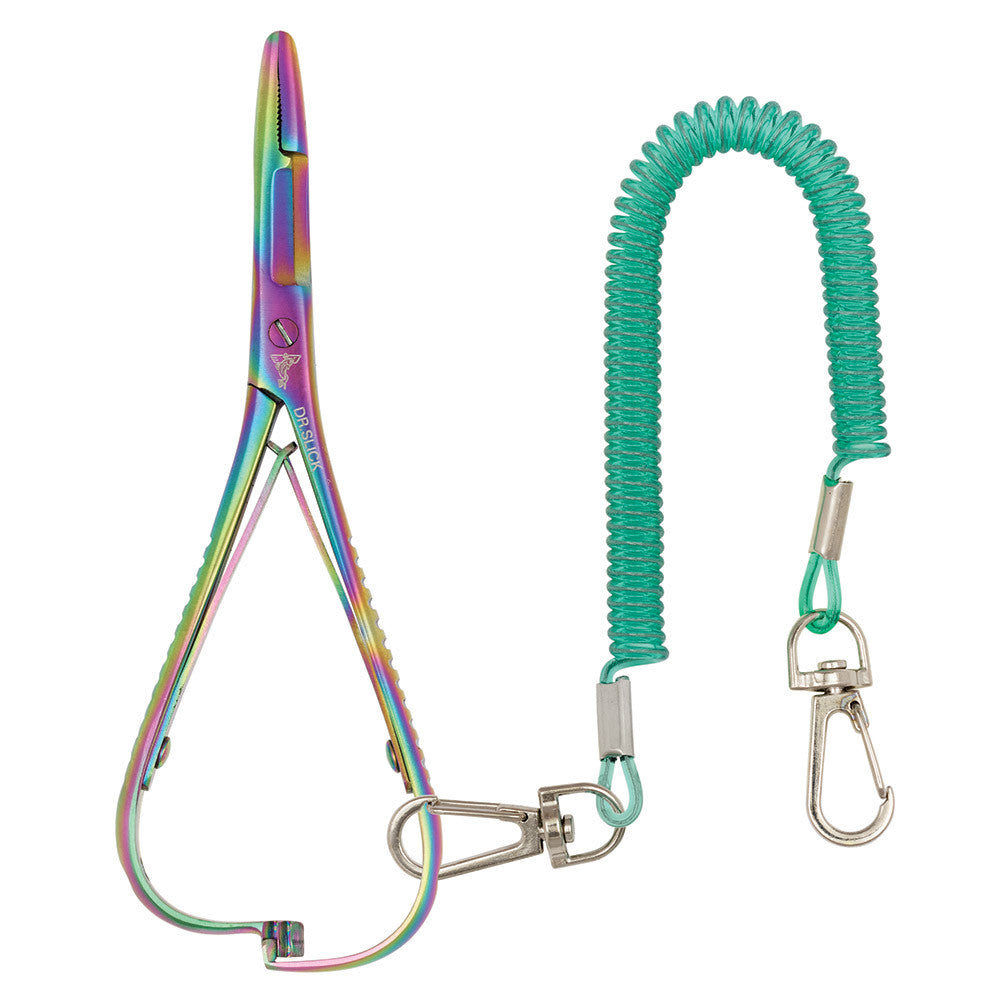 DR. SLICK PRISM MITTEN SCISSOR CLAMP - 4.75"