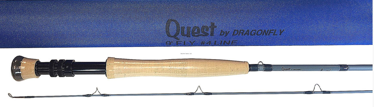 DRAGONFLY QUEST TRAVEL FLY ROD
