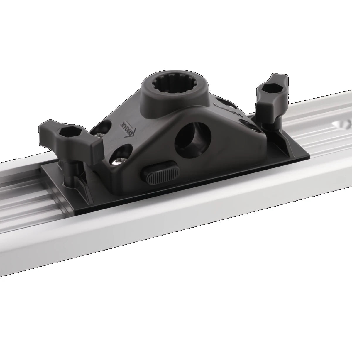 SCOTTY 3' GUNNEL TRACK MOUNT S340L