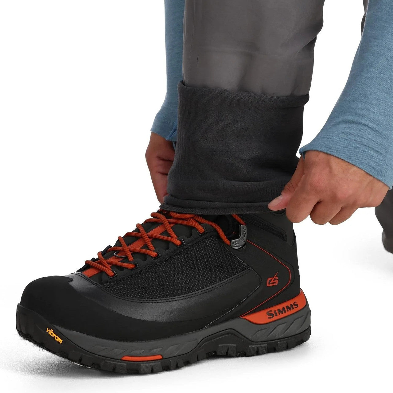 SIMMS MEN'S G4Z STOCKINGFOOT WADER 2024