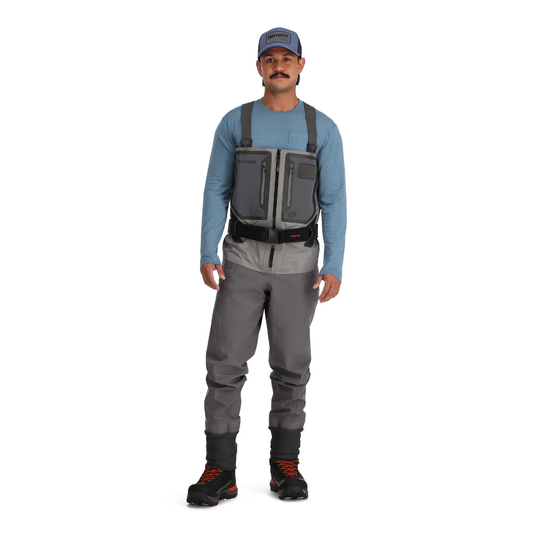 SIMMS MEN'S G4Z STOCKINGFOOT WADER 2024