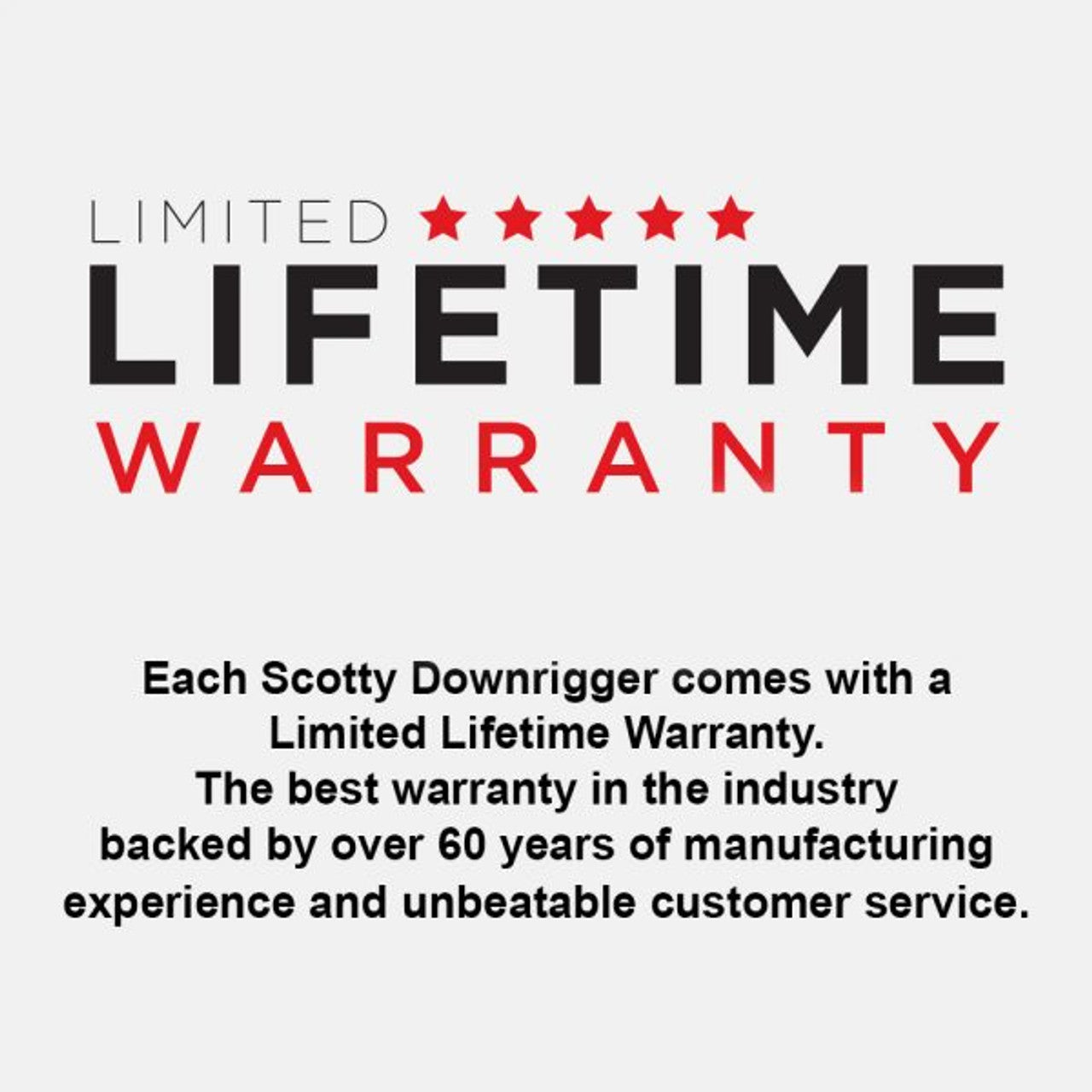 SCOTTY 1071 LAKETROLLER WITH PORTABLE CLAMP MOUNT