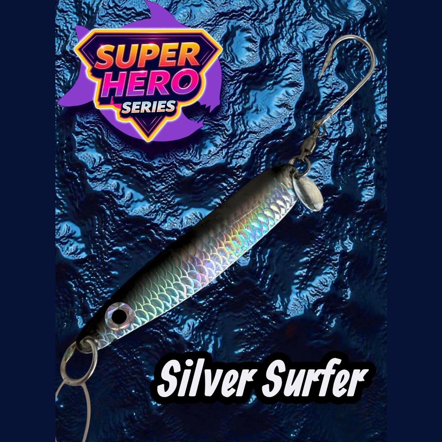 WESTCOAST PHAT-E SUPERHERO 3.5" SALTWATER TROLLING SPOON