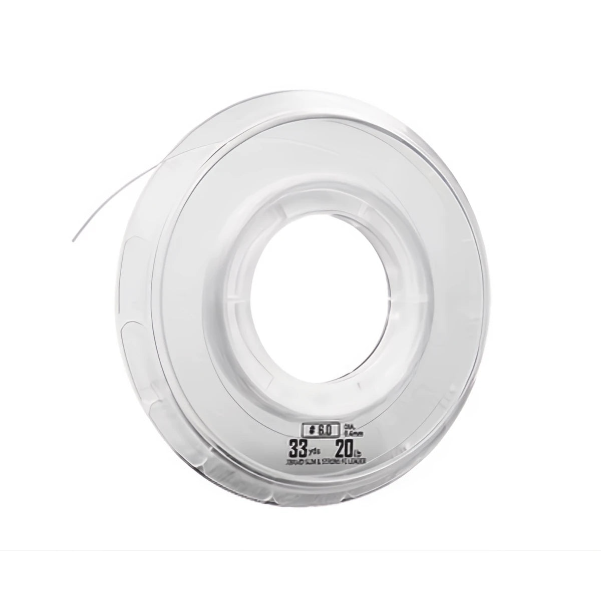 XBRAID SS FLOUROCARBON LEADER 33YD SPOOL