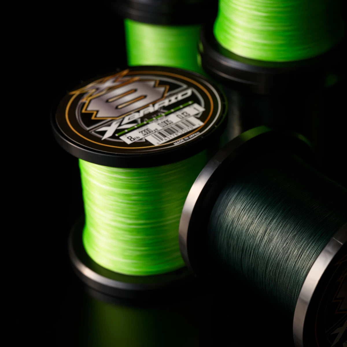 XBRAID X8 BRAID BULK/YD