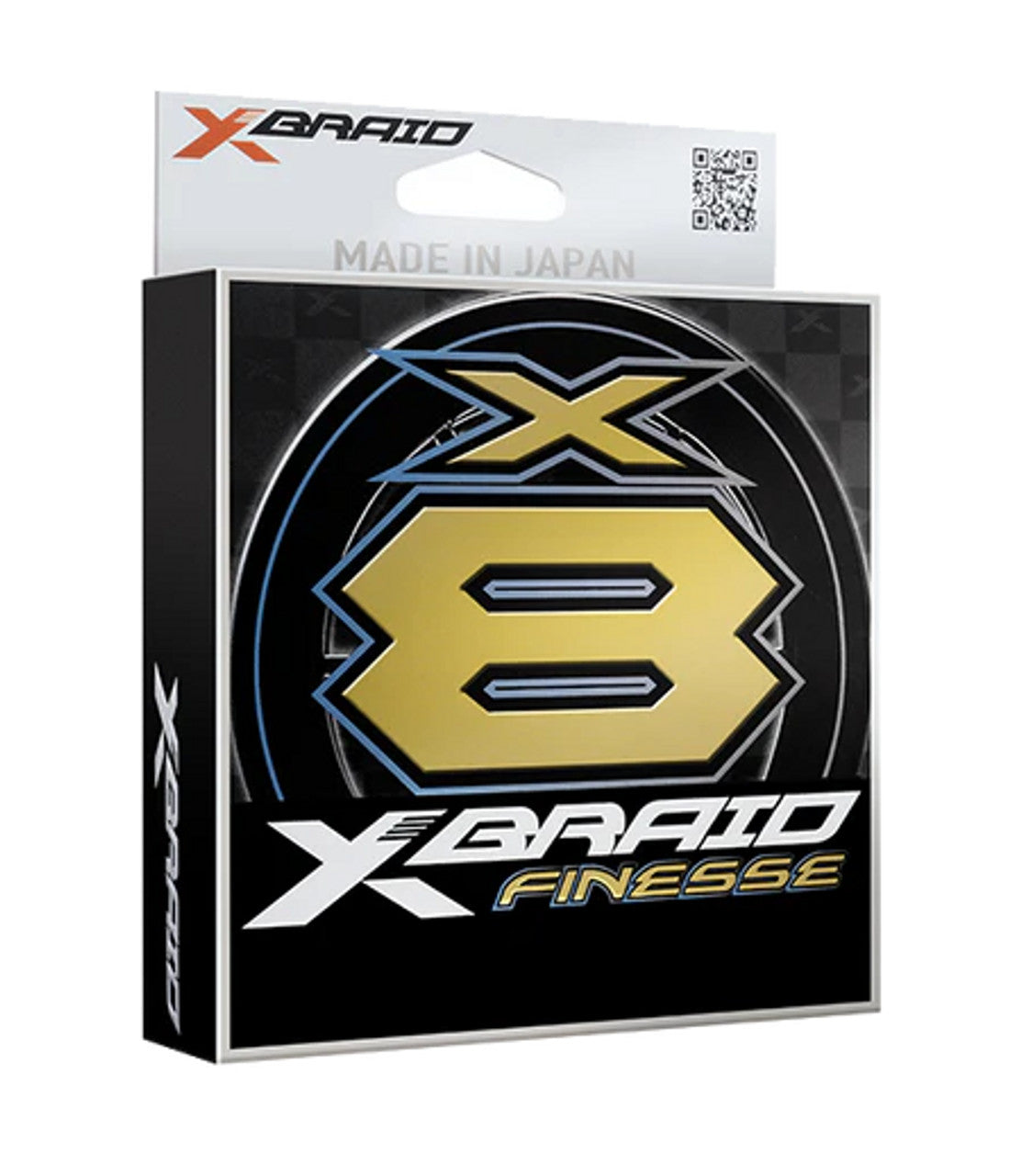 XBRAID X8 FINESSE BRAIDED LINE