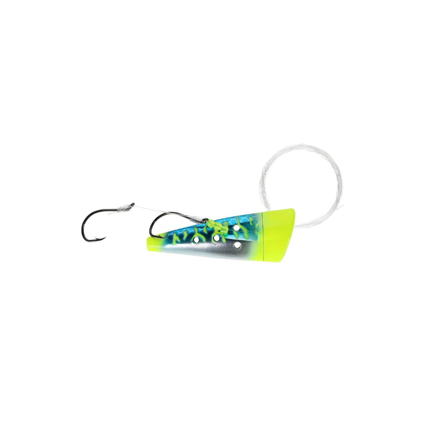 YAKIMA BAIT CUT PLUG RIGGED