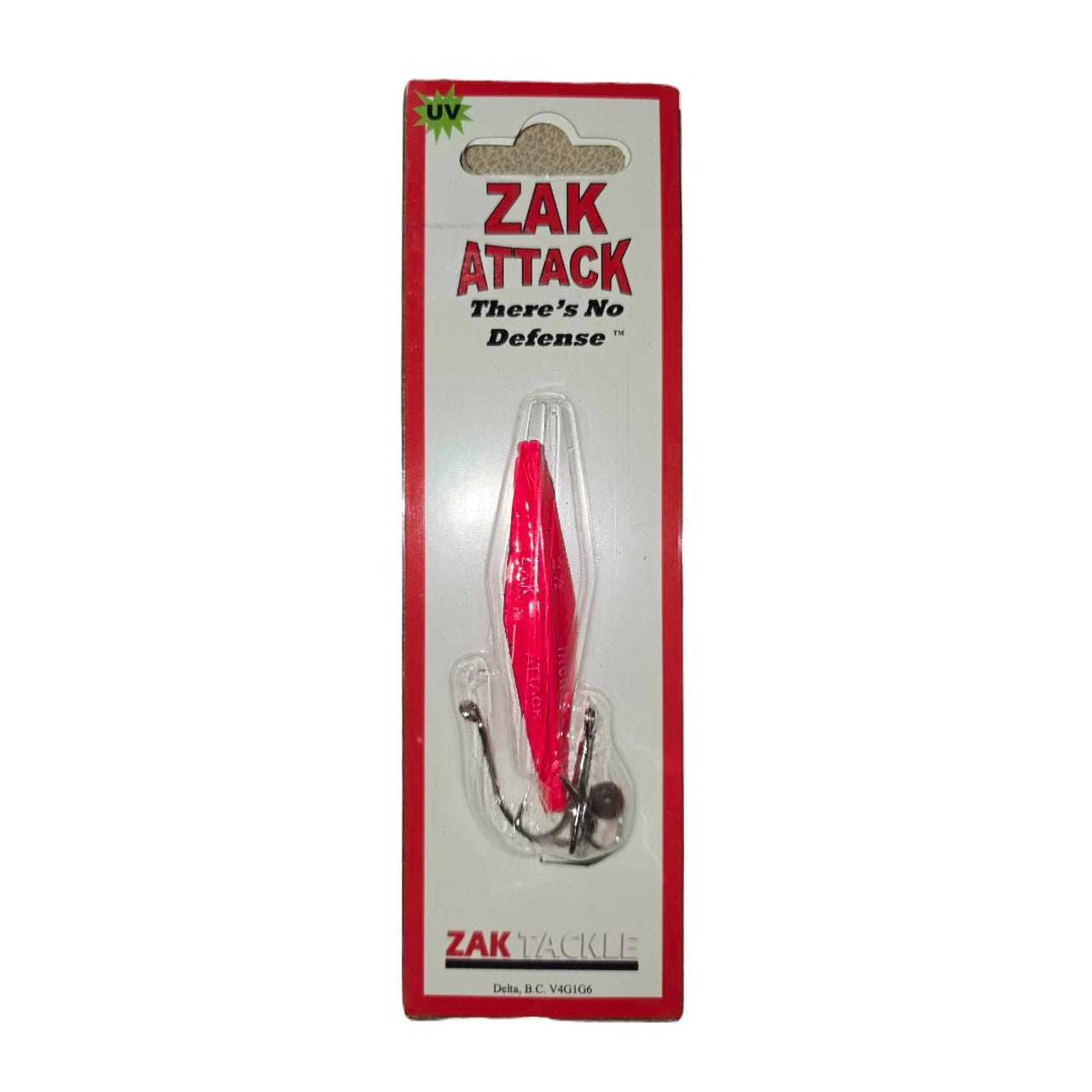 ZAK ATTACK HOT PINK JIG