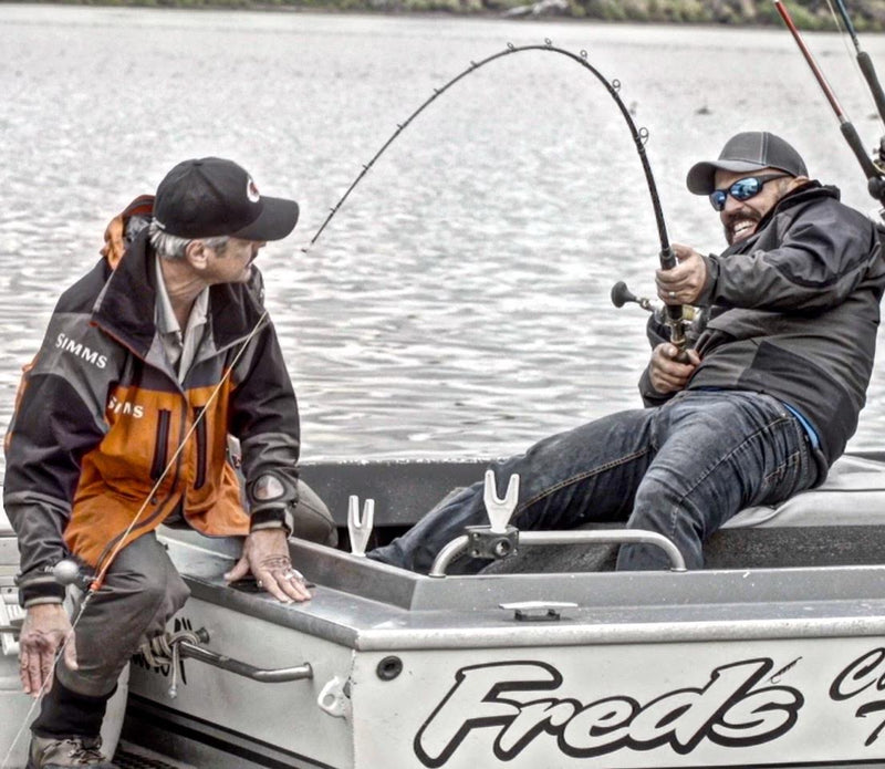 Guided Sturgeon Fishing Trips