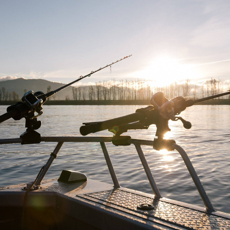 Winter Sturgeon Fishing