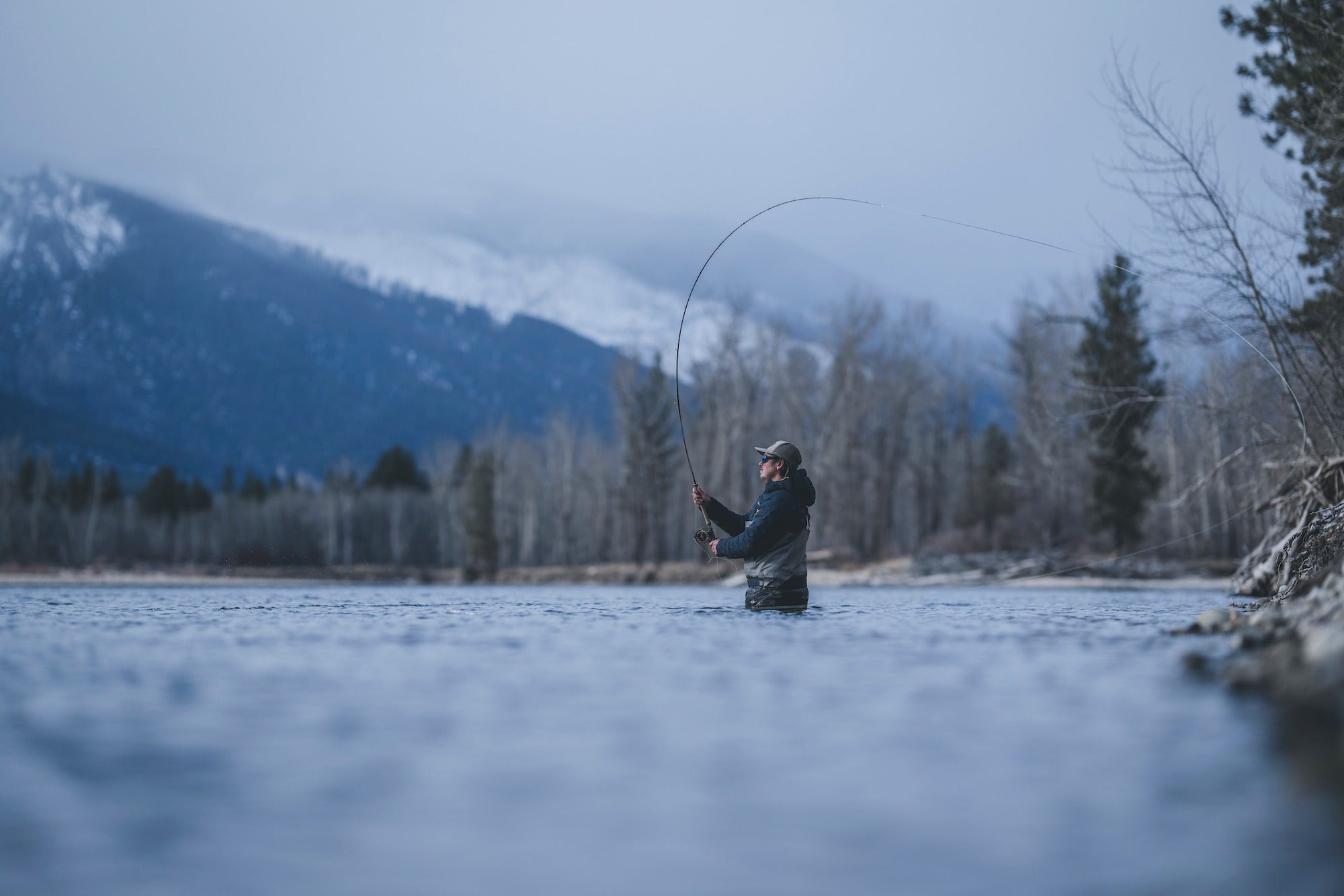 G. Loomis Gear and Fly Rods