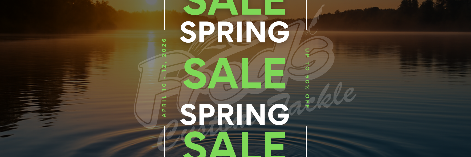 Spring Sale