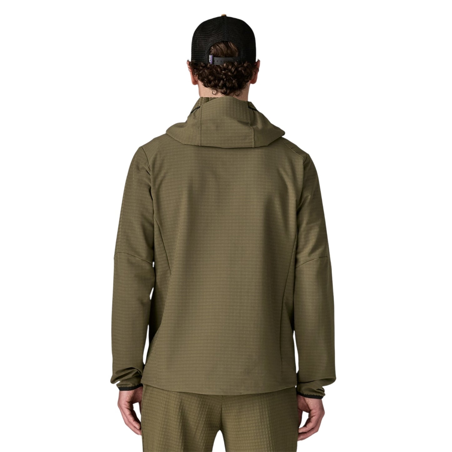 PATAGONIA M'S R1 TECHFACE FITZ ROY TROUT HOODY
