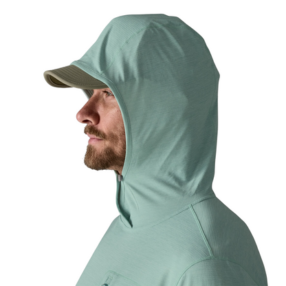 PATAGONIA M'S CAPILENE COOL SUN HOODY - PEAK VISIONS