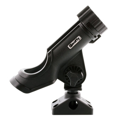 SCOTTY POWERLOCK ROD HOLDER WITH 0241 SIDE DECK MOUNT S230