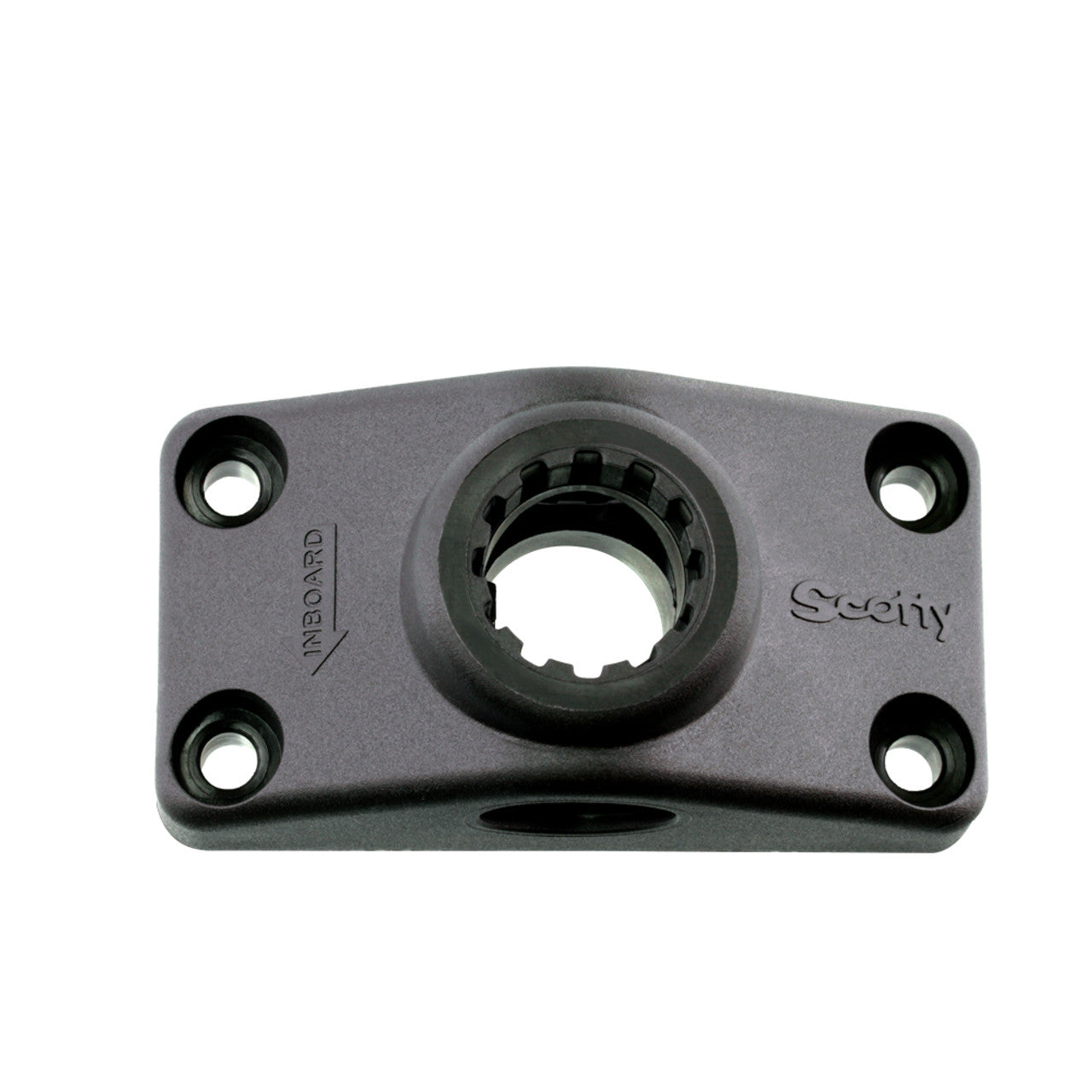 SCOTTY SIDE DECK MOUNT BLACK S241