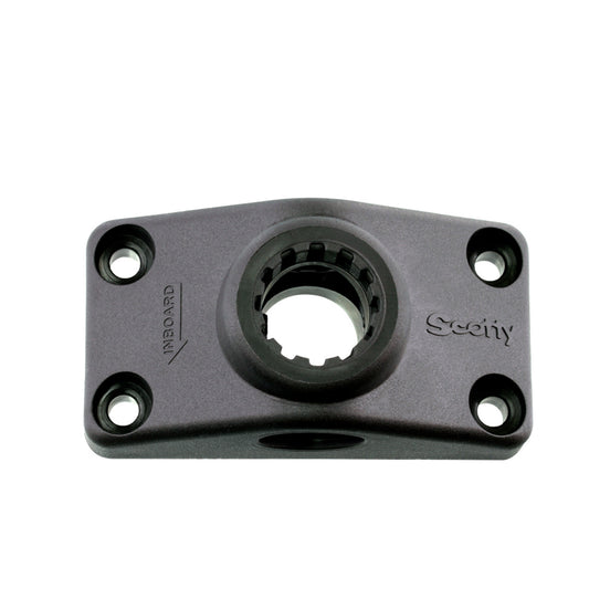 SCOTTY SIDE DECK MOUNT BLACK S241