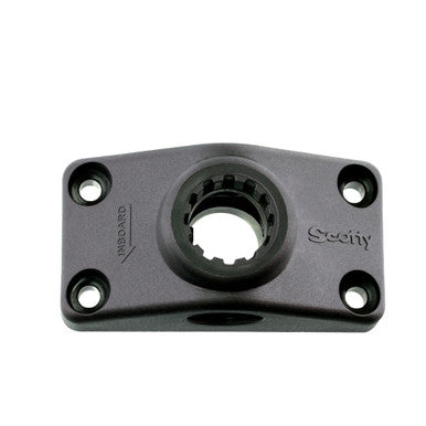 SCOTTY SIDE DECK MOUNT BLACK S241