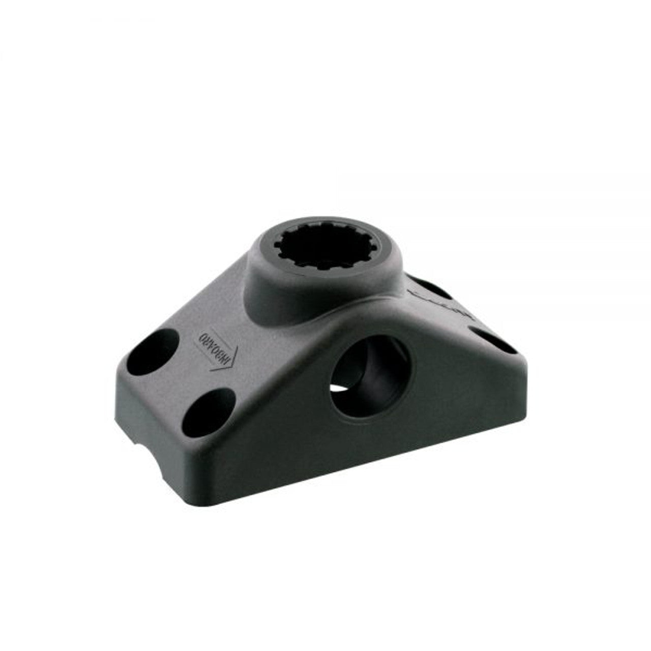 SCOTTY SIDE DECK MOUNT BLACK S241