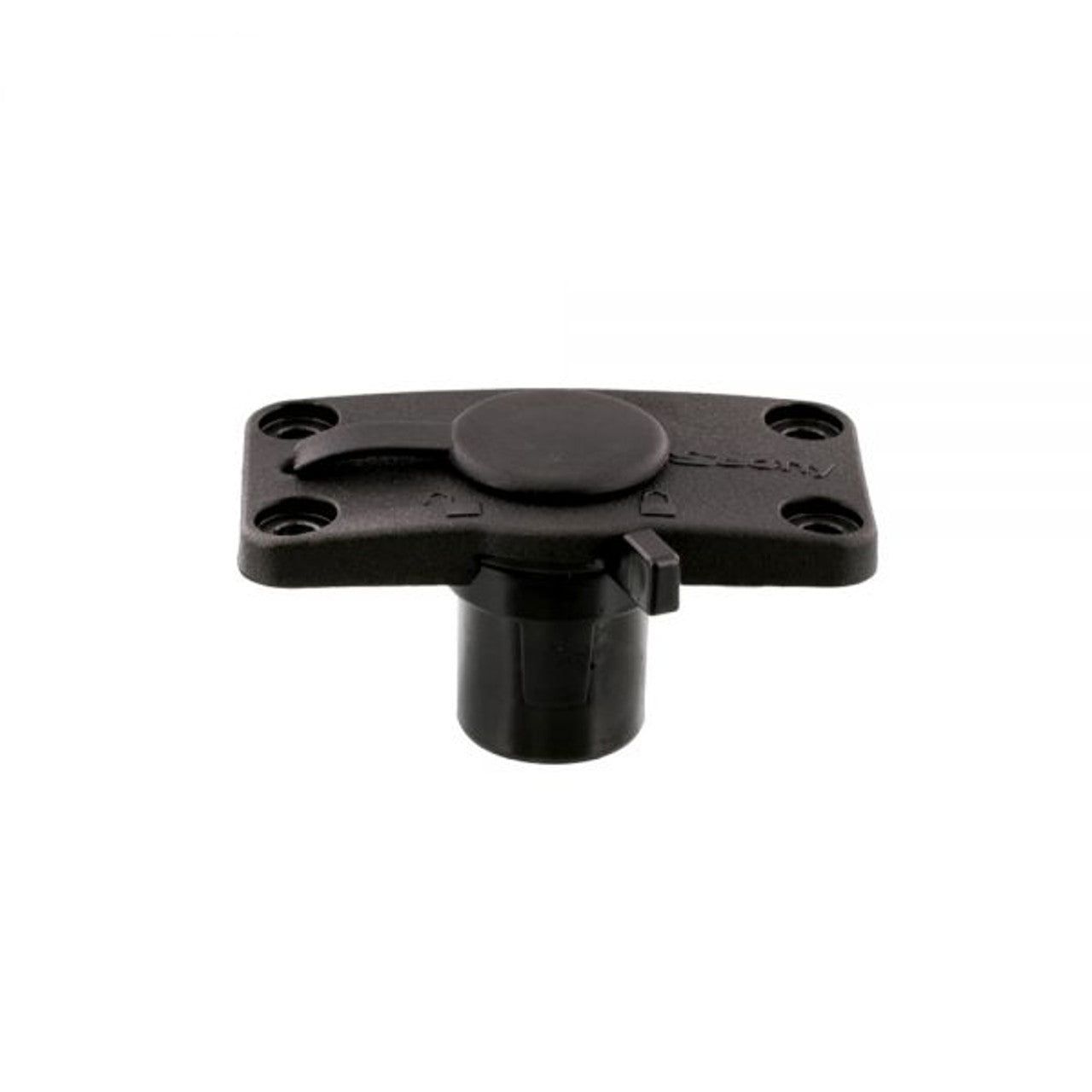 SCOTTY LOCKING FLUSH DECK MOUNTING BRACKET S244L