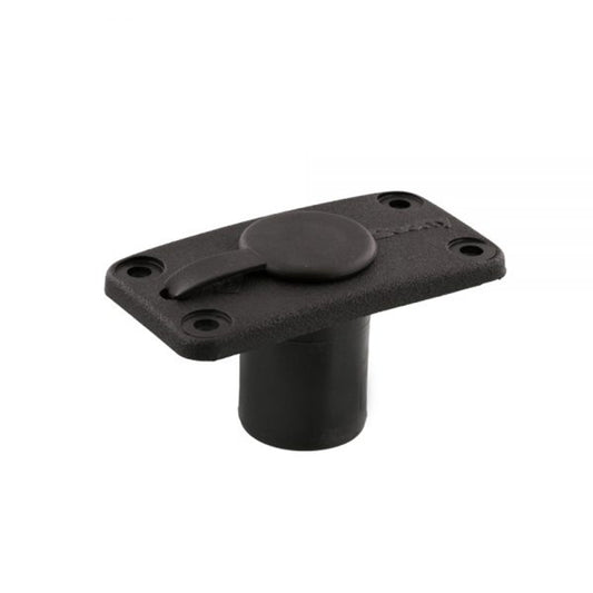 SCOTTY FLUSH MOUNT BRACKET S244-BK