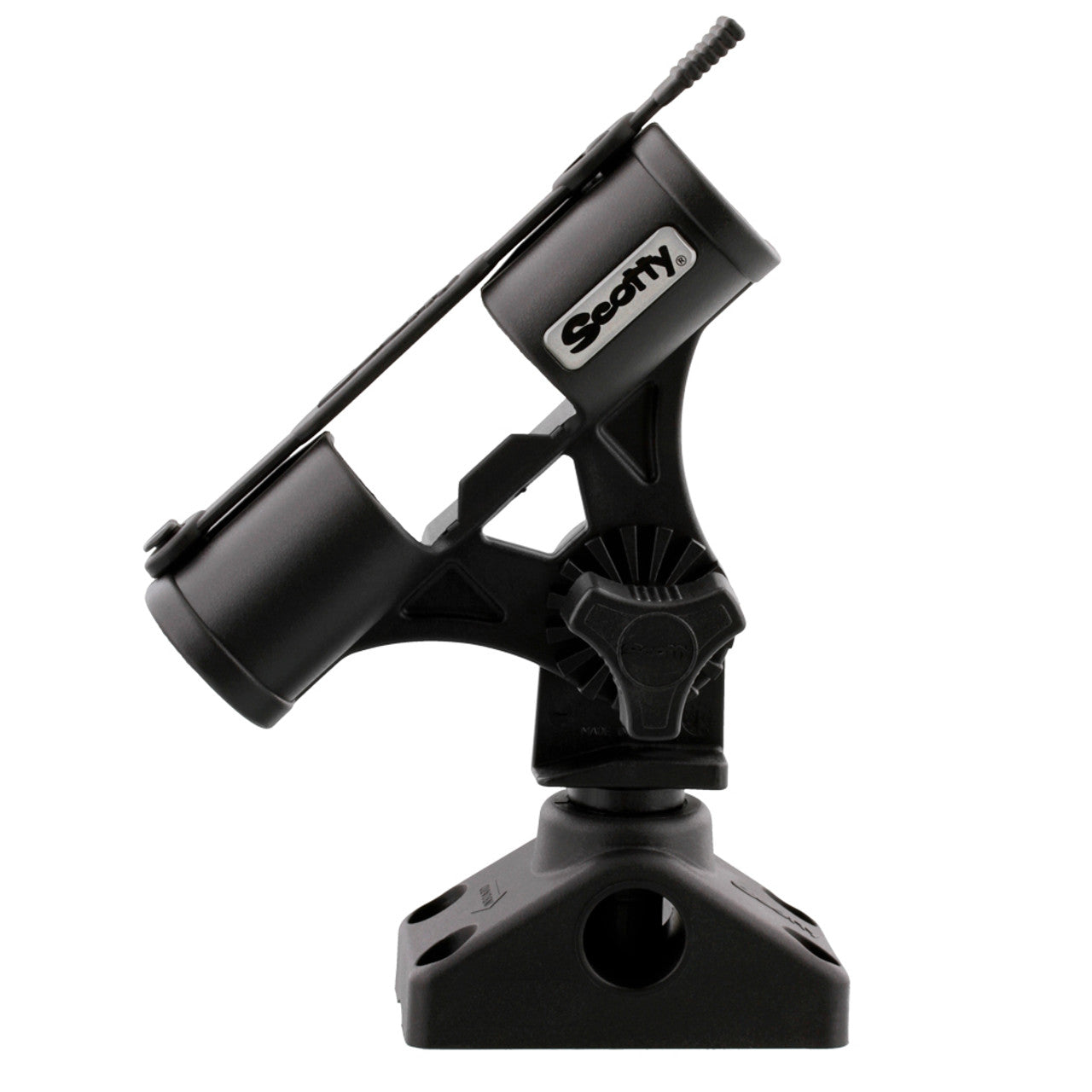 SCOTTY FLY ROD HOLDER WITH SIDE DECK MOUNT S265