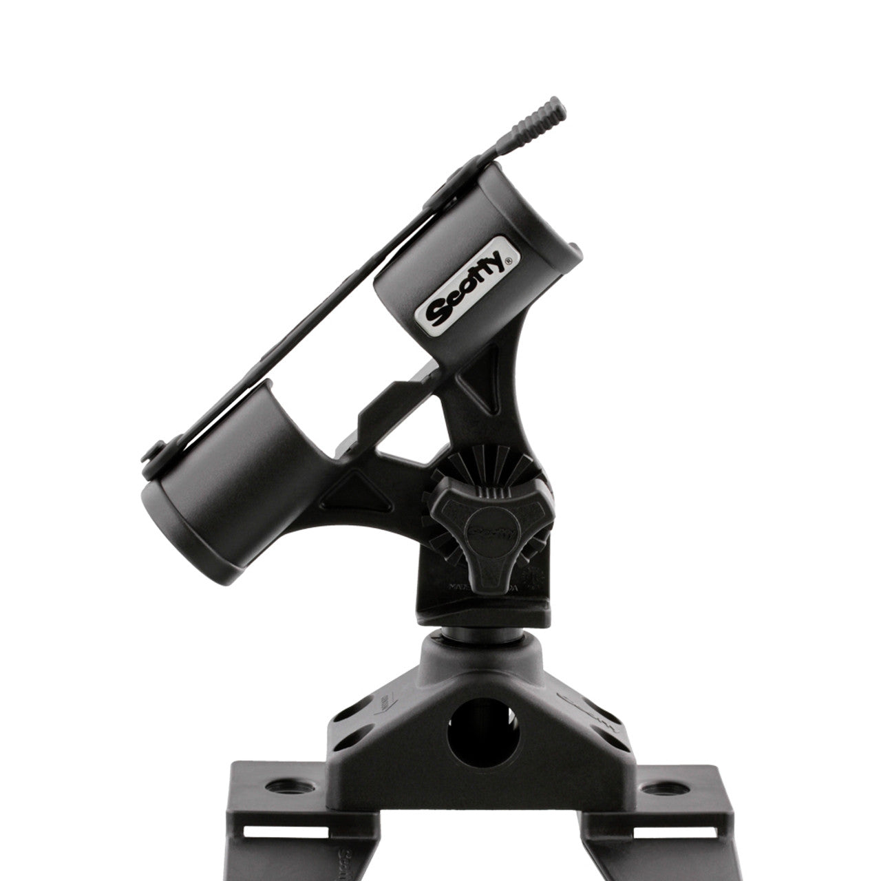 SCOTTY FLY ROD HOLDER WITH FLOAT/PONTOON MOUNT S267
