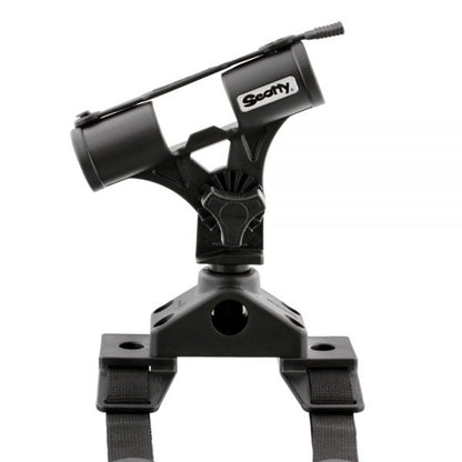 SCOTTY FLY ROD HOLDER WITH FLOAT/PONTOON MOUNT S267