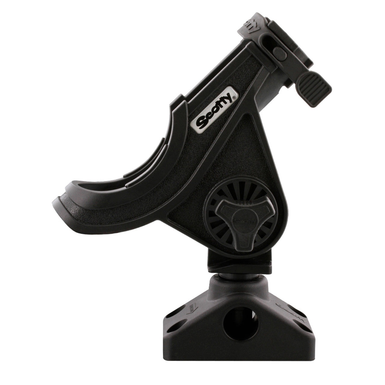 SCOTTY BAITCASTING SPINNING ROD HOLDER WITH MOUNT S280