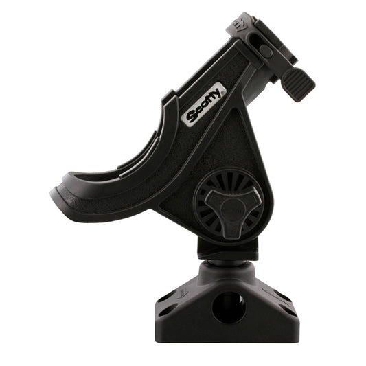 SCOTTY BAITCASTING SPINNING ROD HOLDER WITH MOUNT S280