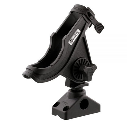 SCOTTY BAITCASTING SPINNING ROD HOLDER WITH MOUNT S280
