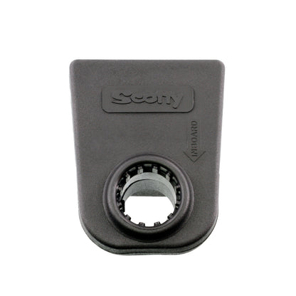 SCOTTY RAIL MOUNT ADAPTER BLACK 7/8" ROUND RAIL S287