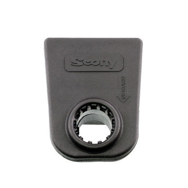 SCOTTY RAIL MOUNT ADAPTER BLACK 7/8" ROUND RAIL S287