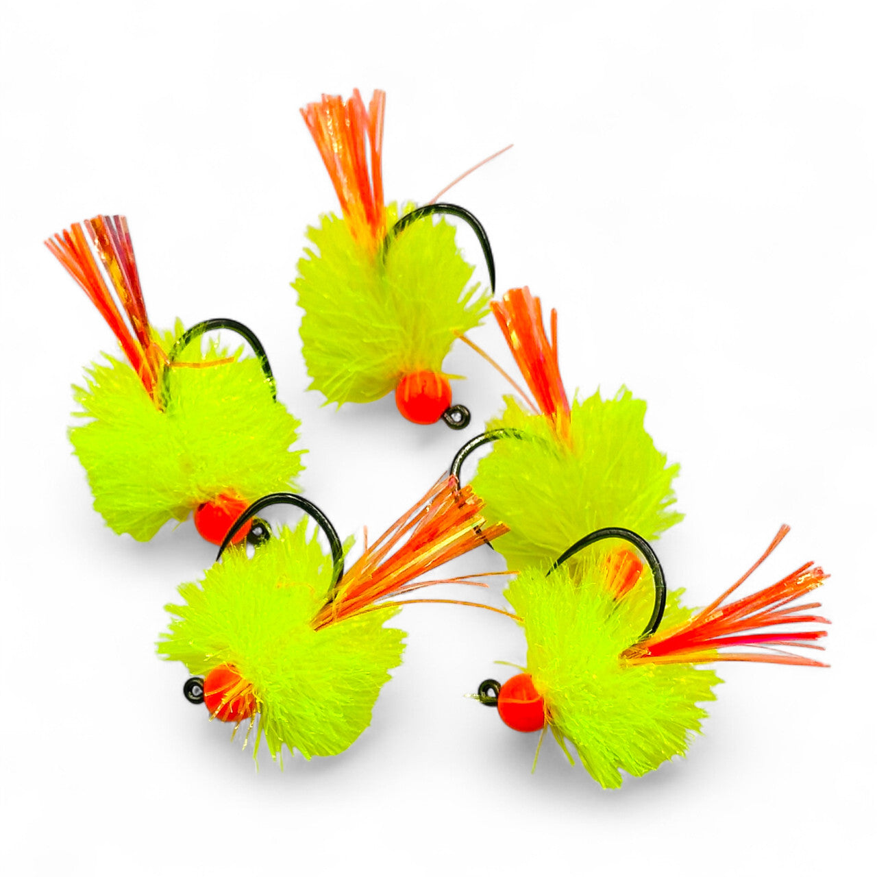 TODD'S HOT BUTT BLOB BOMBER JIG FLY #10 BARBLESS TUNGSTEN